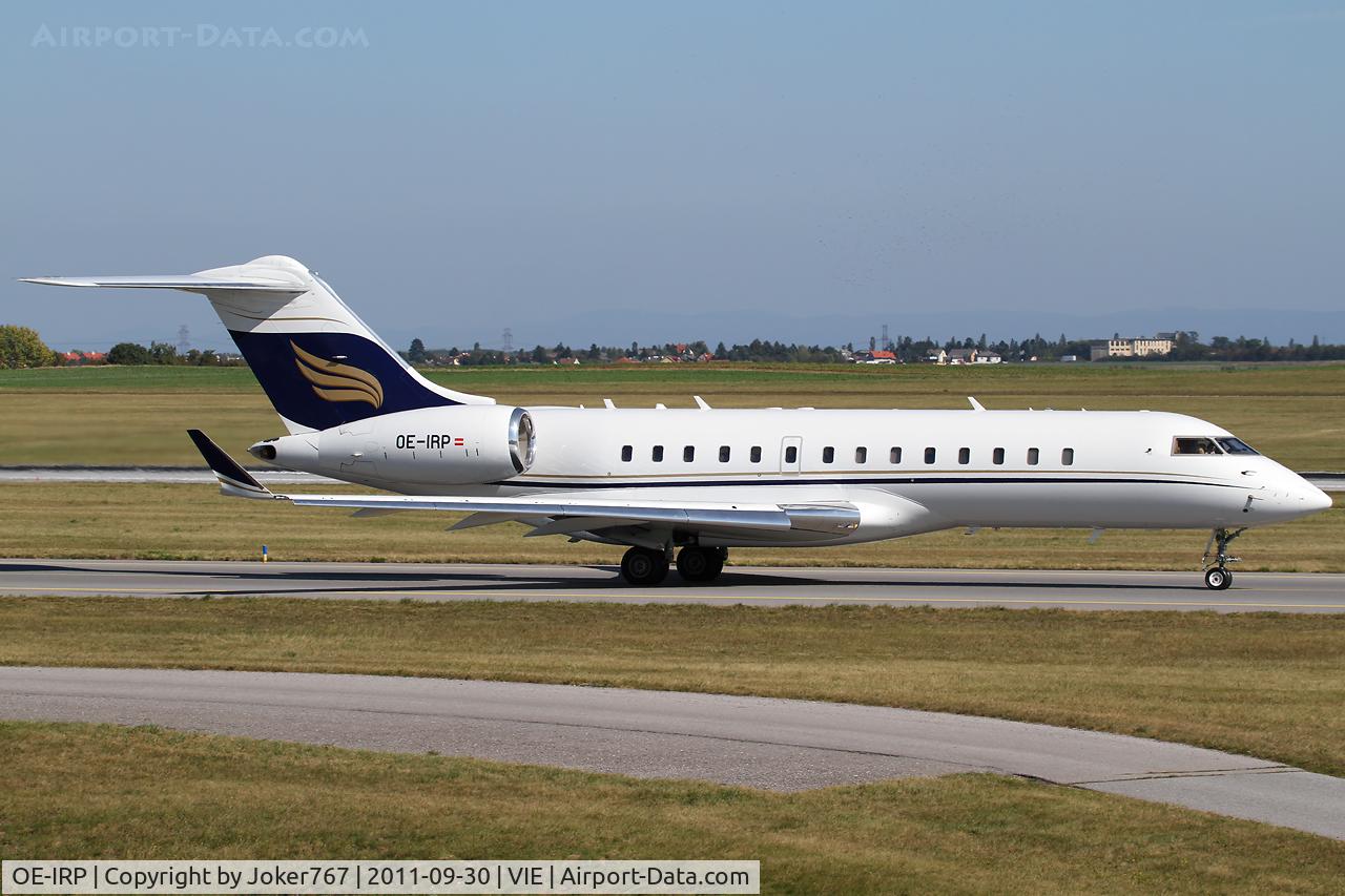 OE-IRP, 2001 Bombardier BD-700-1A10 Global Express XRS C/N 9106, Amira Air