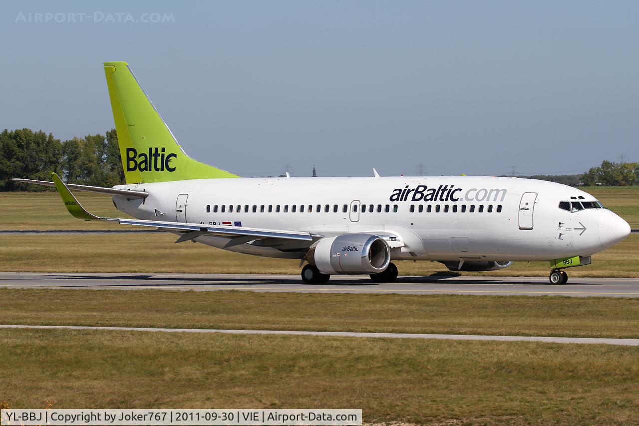 YL-BBJ, 1999 Boeing 737-33Q C/N 30333, Air Baltic