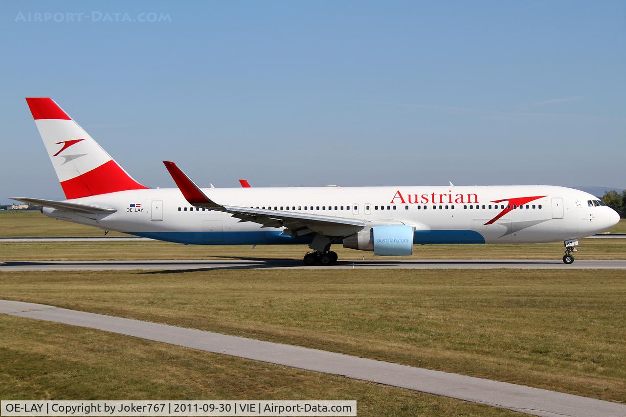 OE-LAY, 1998 Boeing 767-3Z9/ER C/N 29867, Austrian Airlines