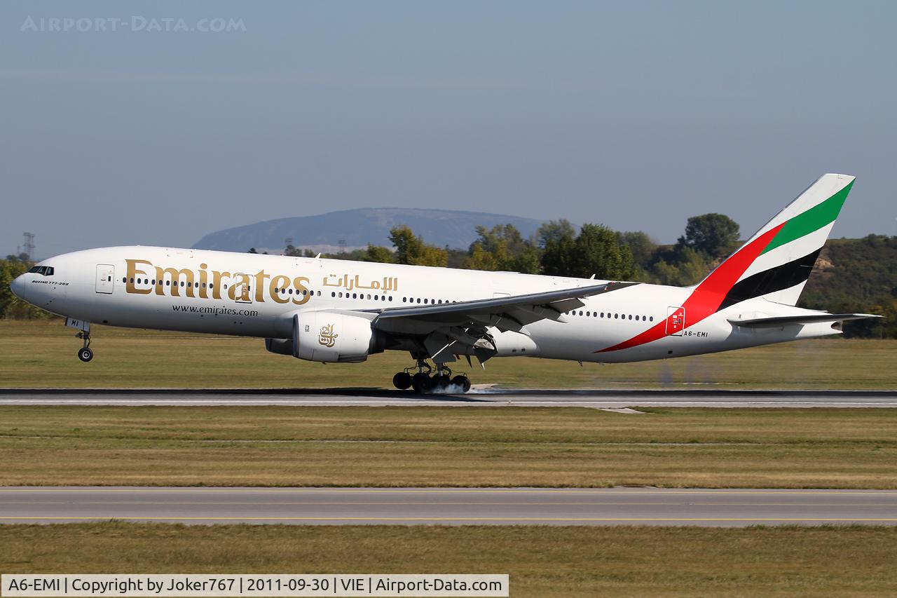 A6-EMI, 1996 Boeing 777-21H/ER C/N 27250, Emirates