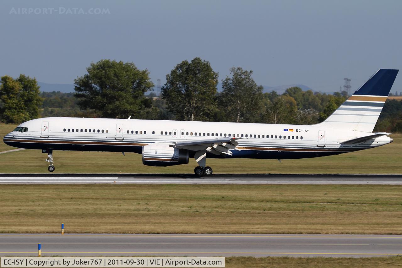 EC-ISY, 1993 Boeing 757-256 C/N 26241, Privilege Style (Comtel Air)
