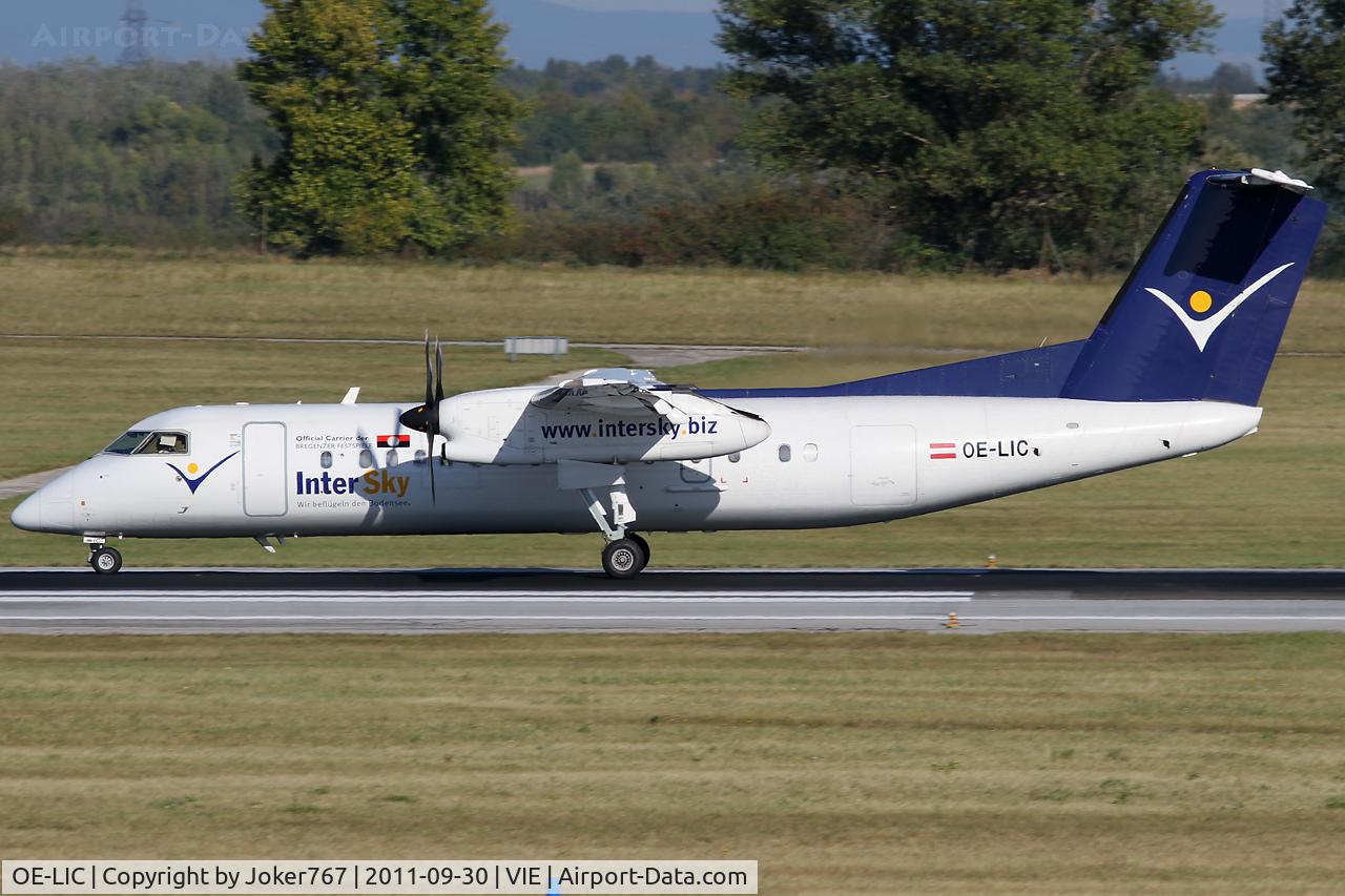 OE-LIC, 1997 De Havilland Canada DHC-8-314 Dash 8 C/N 503, InterSky