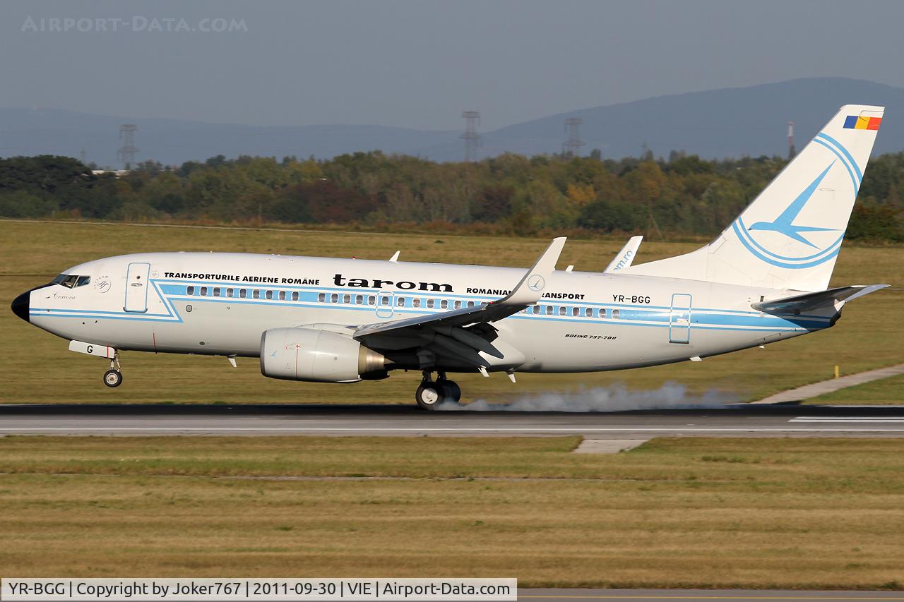 YR-BGG, 2001 Boeing 737-78J C/N 28442, Tarom