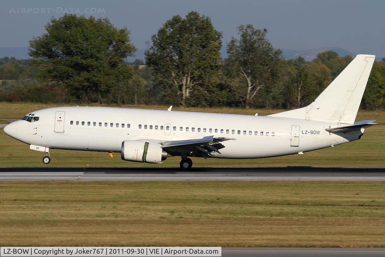 LZ-BOW, 1987 Boeing 737-330 C/N 23834, Bulgaria Air