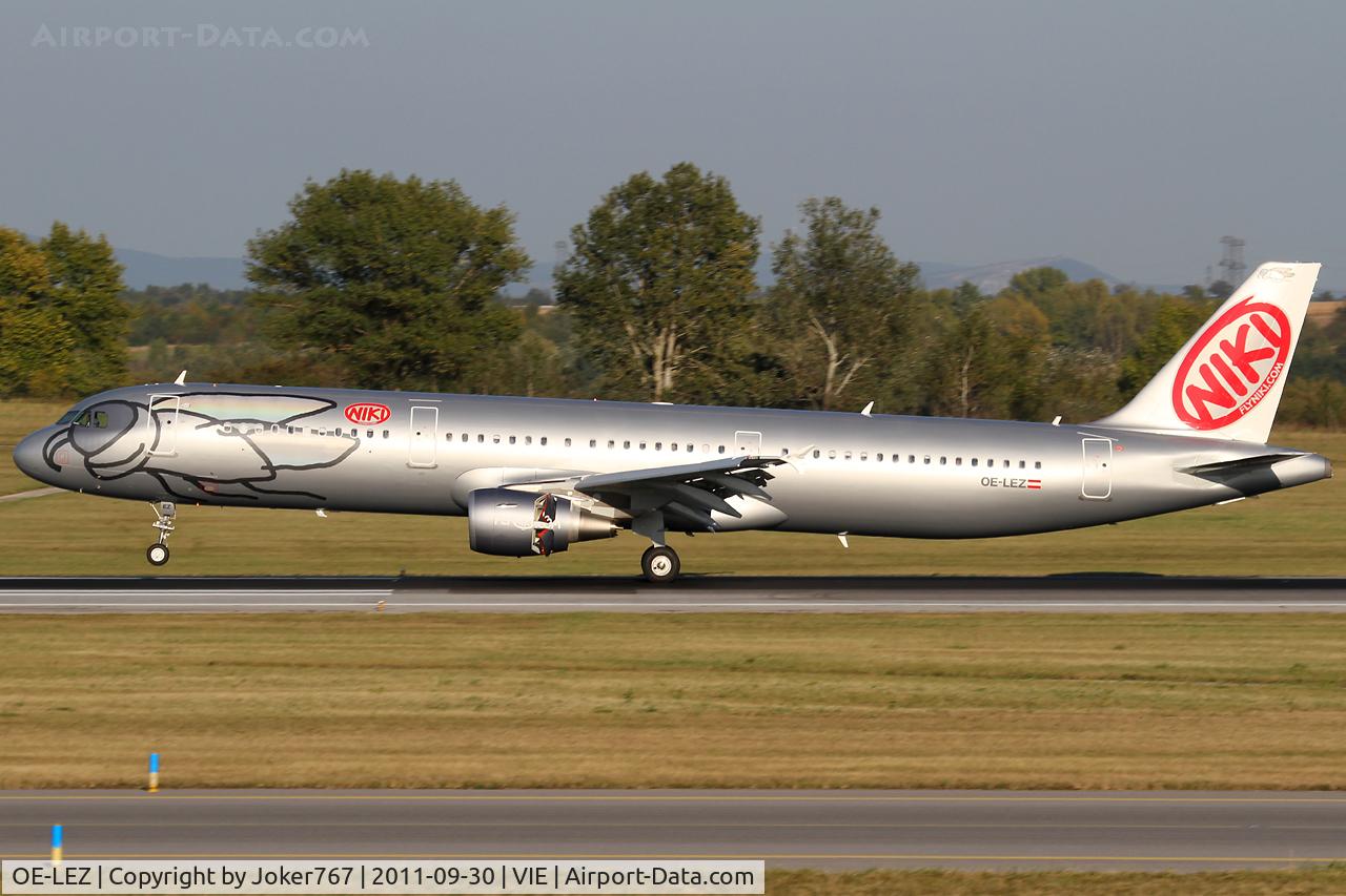 OE-LEZ, 2011 Airbus A321-211 C/N 4648, NIKI