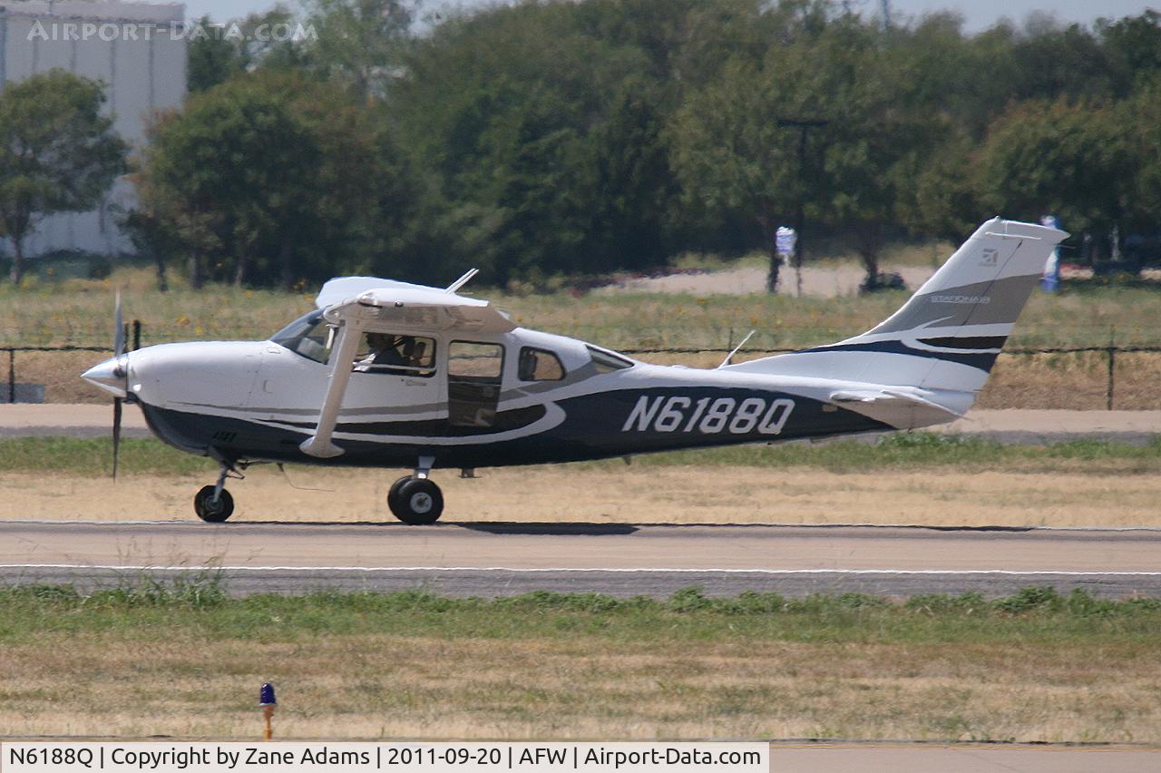 N6188Q, 2008 Cessna 206H Stationair C/N 20608305, At Alliance Airport - Fort Worth, TX