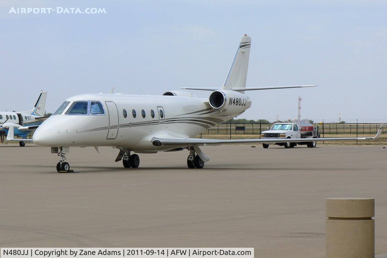 N480JJ, 2007 Israel Aircraft Industries Gulfstream G150 C/N 241, At Alliance Airport - Fort Worth, TX