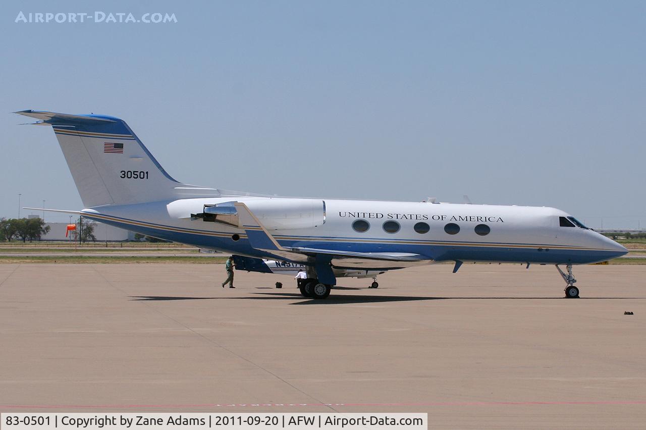 83-0501, 1983 Grumman C-20A Gulfstream III C/N 383, At Alliance Airport - Fort Worth, TX