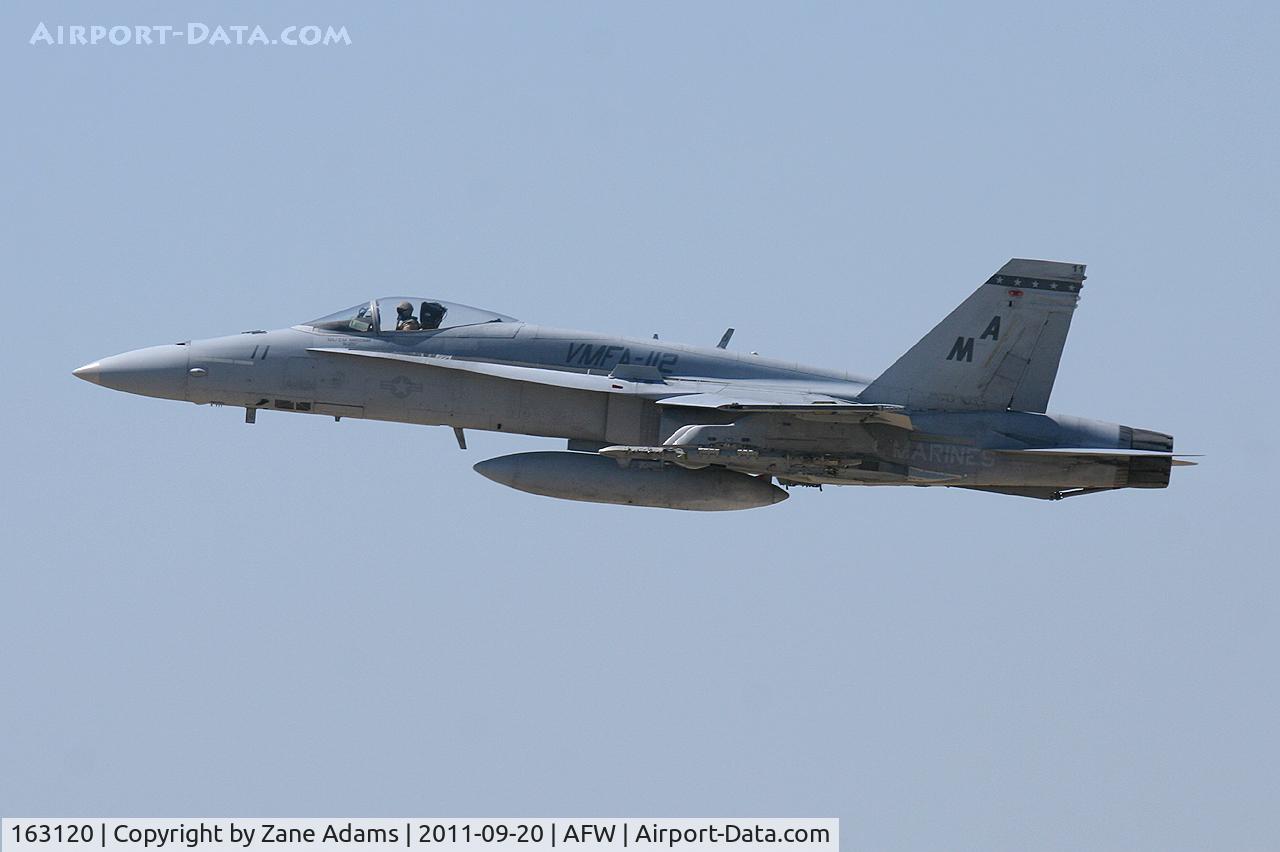 163120, McDonnell Douglas F/A-18A Hornet C/N 0520/A431, At Alliance Airport - Fort Worth, TX
