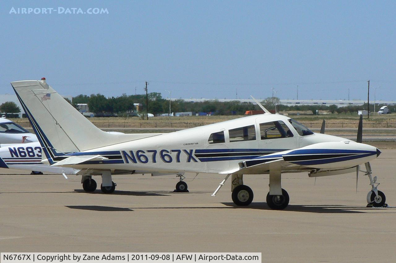 N6767X, 1961 Cessna 310F C/N 310-0067, At Alliance Airport - Fort Worth, TX