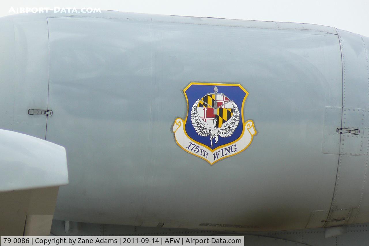 79-0086, 1979 Fairchild Republic A-10A Thunderbolt II C/N A10-0350, At Alliance Airport - Fort Worth, TX