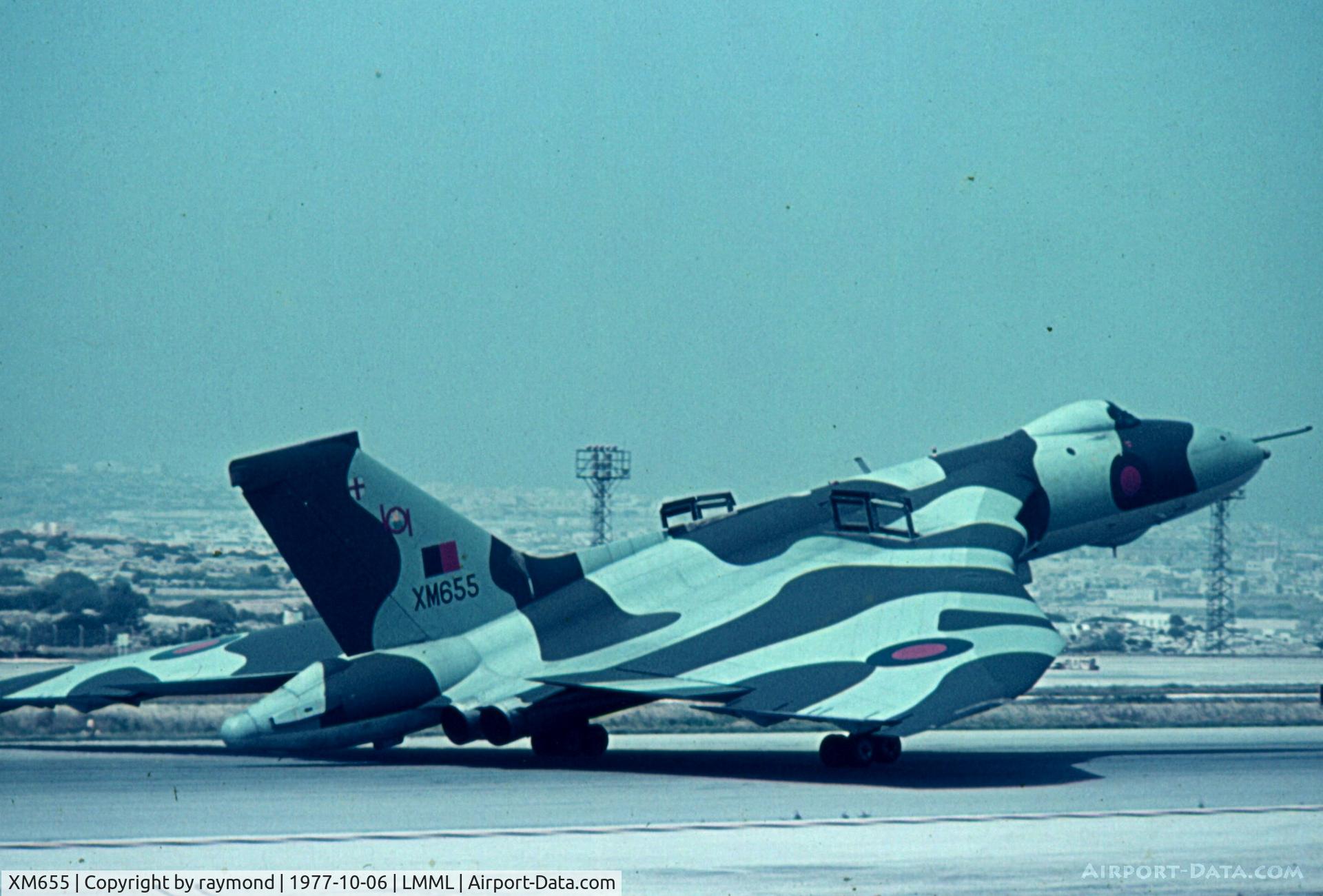 XM655, 1964 Avro Vulcan B.2A C/N Set 87, Vulcan XM655 101Sqd RAF