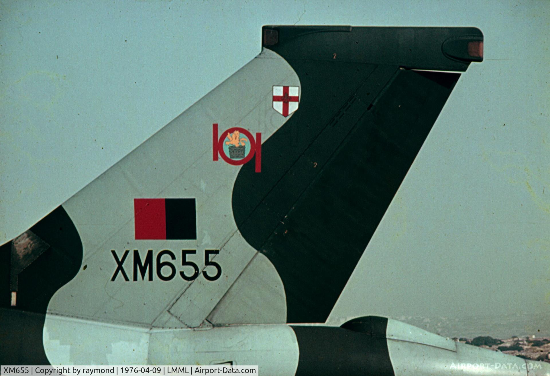XM655, 1964 Avro Vulcan B.2A C/N Set 87, Vulcan XM655 101Sqd RAF