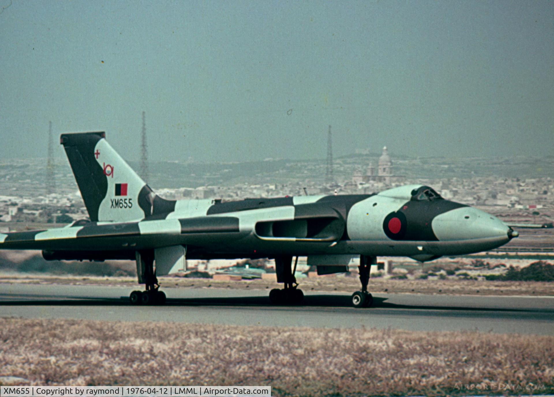 XM655, 1964 Avro Vulcan B.2A C/N Set 87, Vulcan XM655 101Sqd RAF