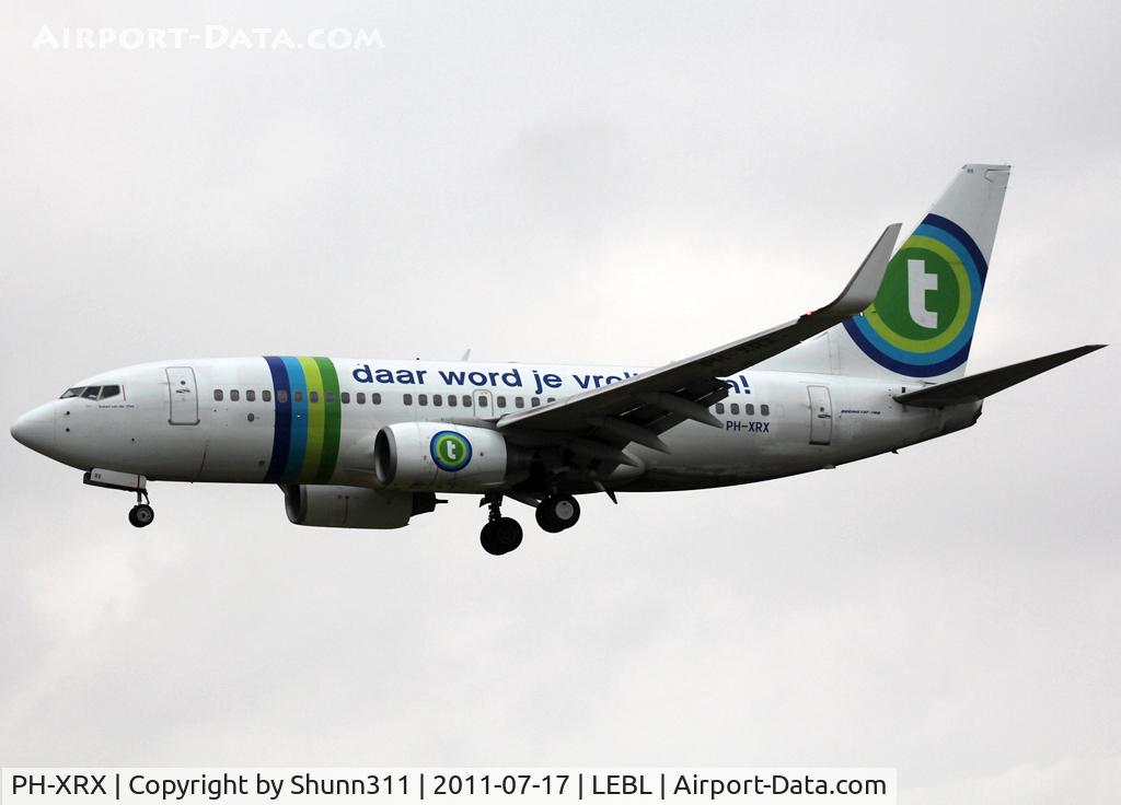 PH-XRX, 2003 Boeing 737-7K2 C/N 33464, Landing  rwy 25R