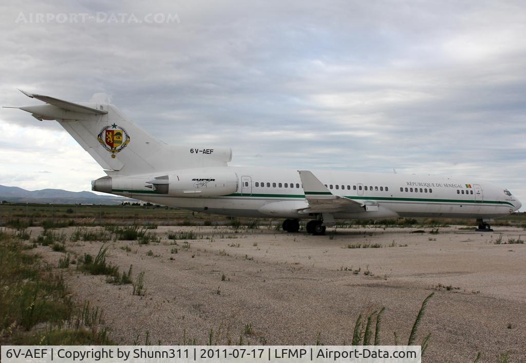 6V-AEF, 1975 Boeing 727-2M1 C/N 21091, Stored...