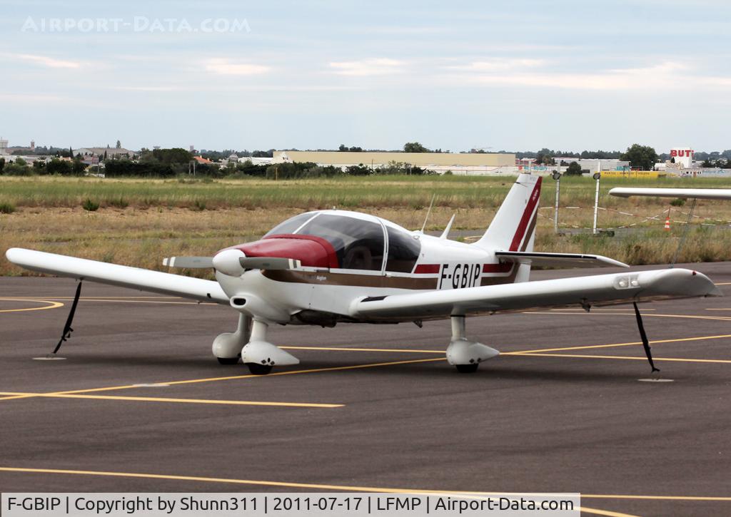 F-GBIP, 1978 Robin R-1180T Aiglon C/N 221, Parked...