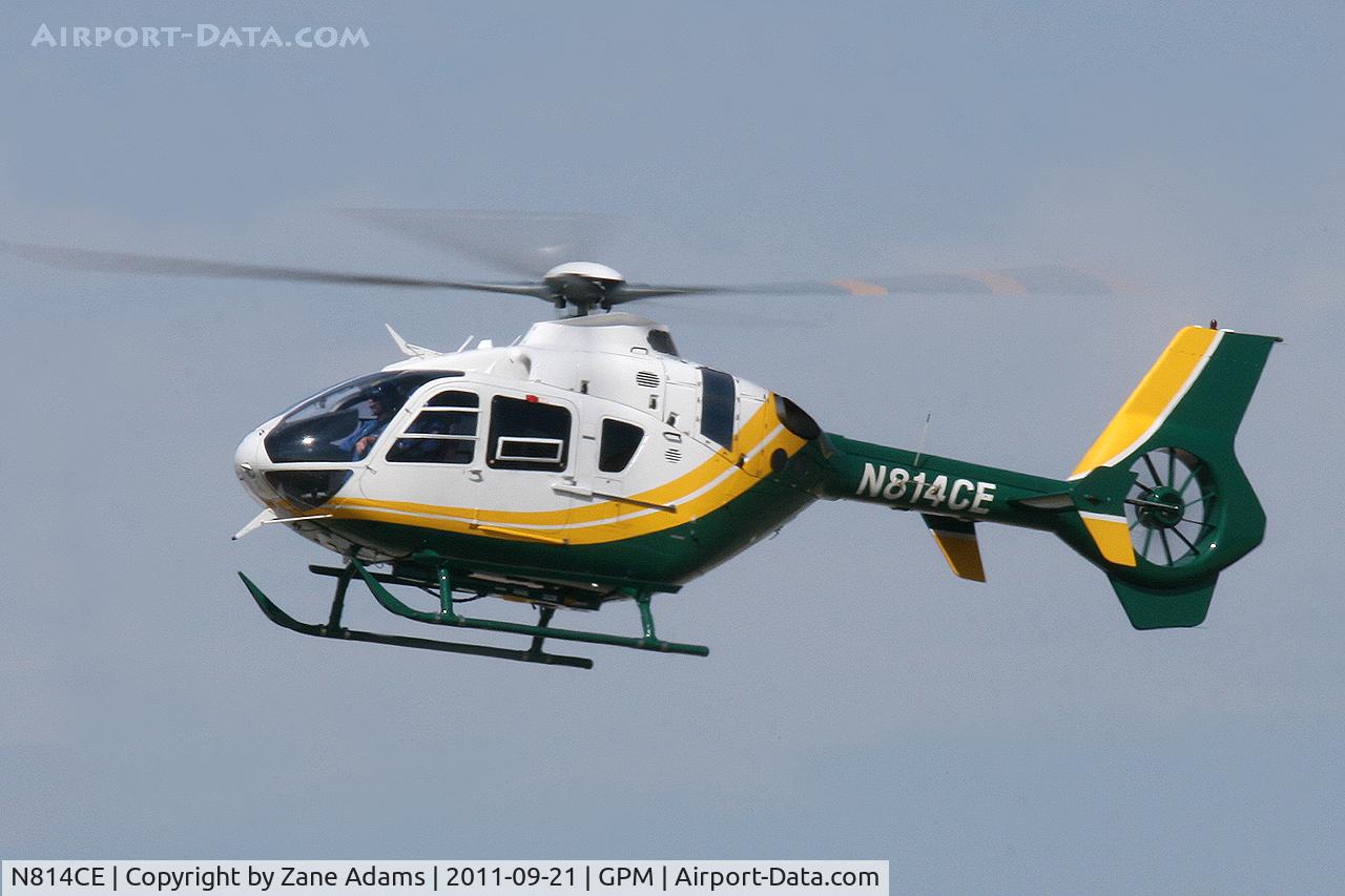 N814CE, 2007 Eurocopter EC-135P-2+ C/N 0623, At Grand Prairie Municipal