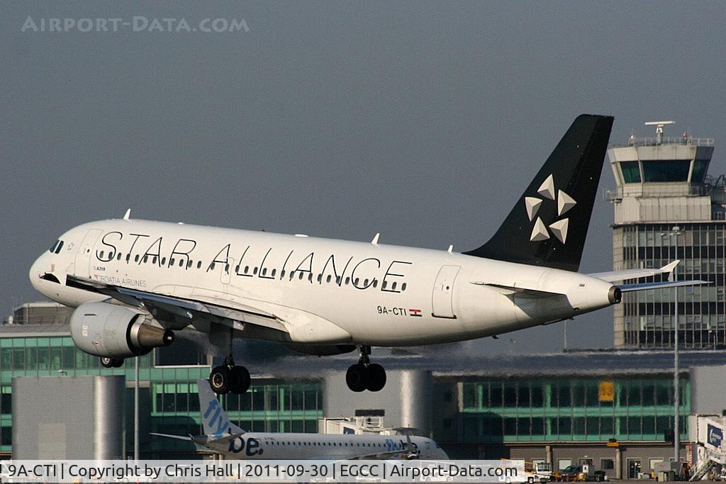 9A-CTI, 1999 Airbus A319-112 C/N 1029, Croatia Airlines