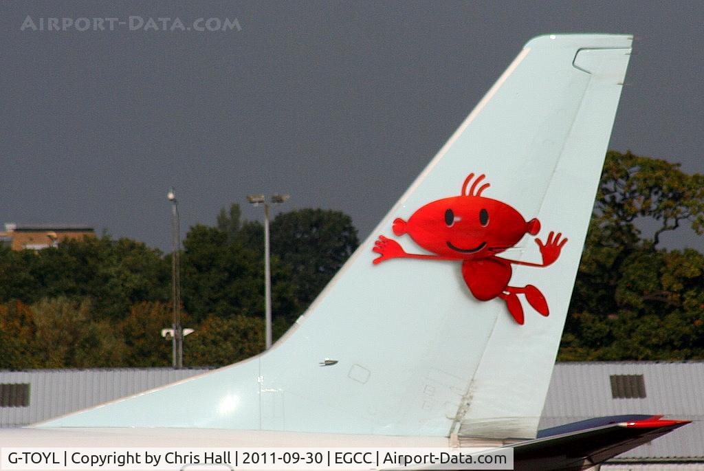 G-TOYL, 1999 Boeing 737-36N C/N 28594, BMI baby