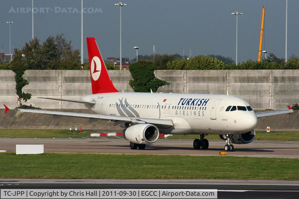 TC-JPP, 2008 Airbus A320-232 C/N 3603, Turkish Airlines