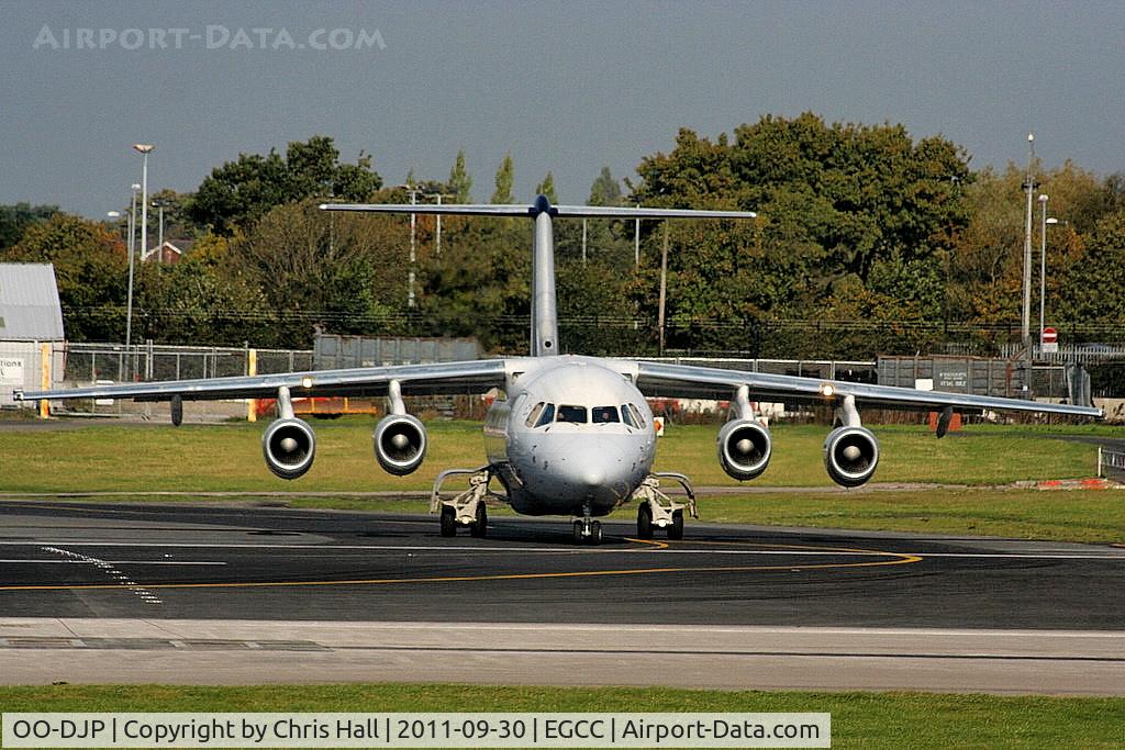 OO-DJP, 1996 British Aerospace Avro 146-RJ85 C/N E.2287, Brussels Airlines