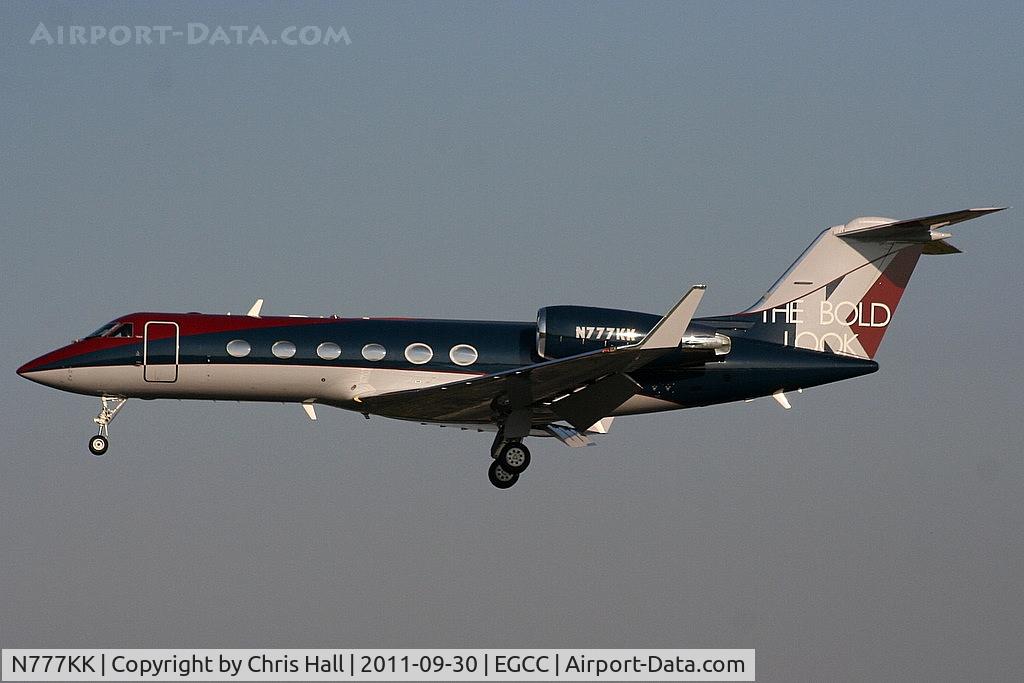 N777KK, Gulfstream Aerospace G-IV C/N 1429, Kohler Co.