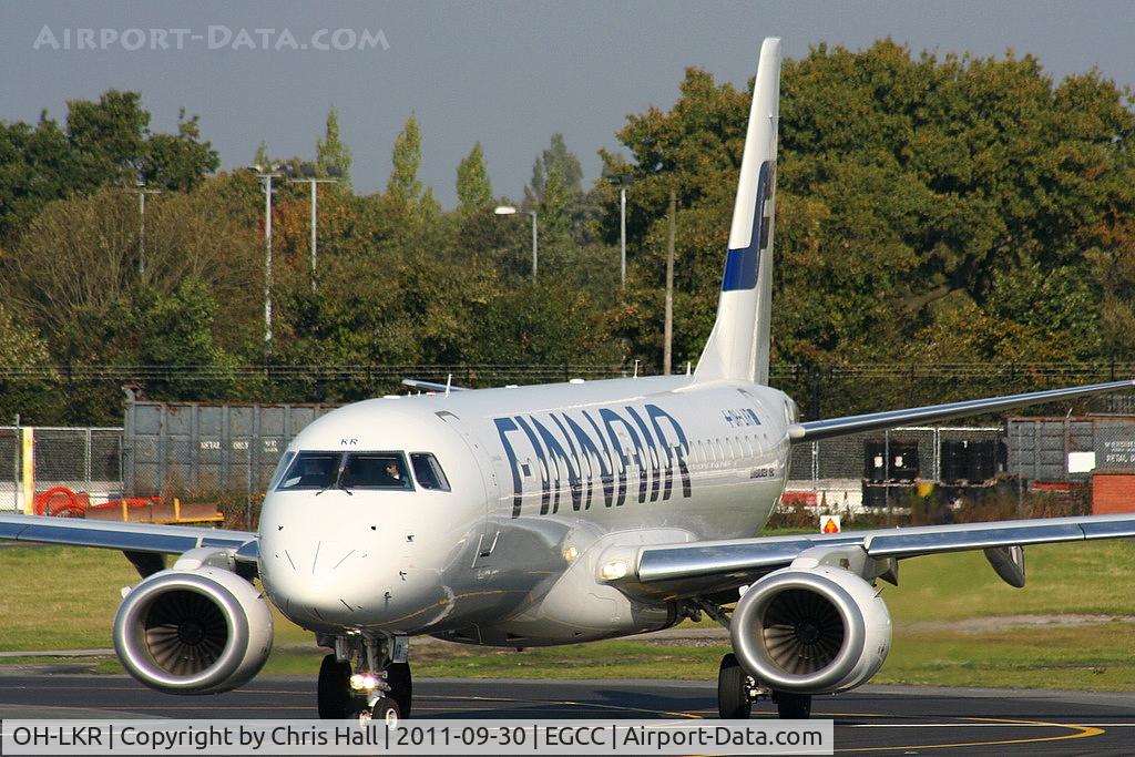 OH-LKR, 2011 Embraer 190LR (ERJ-190-100LR) C/N 19000436, Finnair