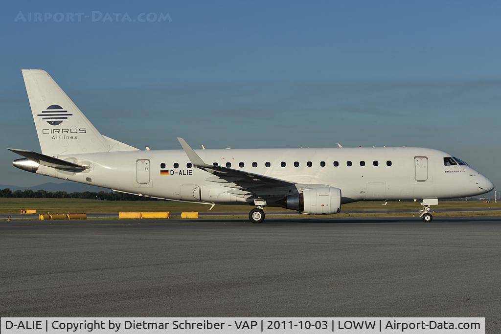 D-ALIE, 2004 Embraer 170LR (ERJ-170-100LR) C/N 17000059, Cirrus Airlines Embraer 170