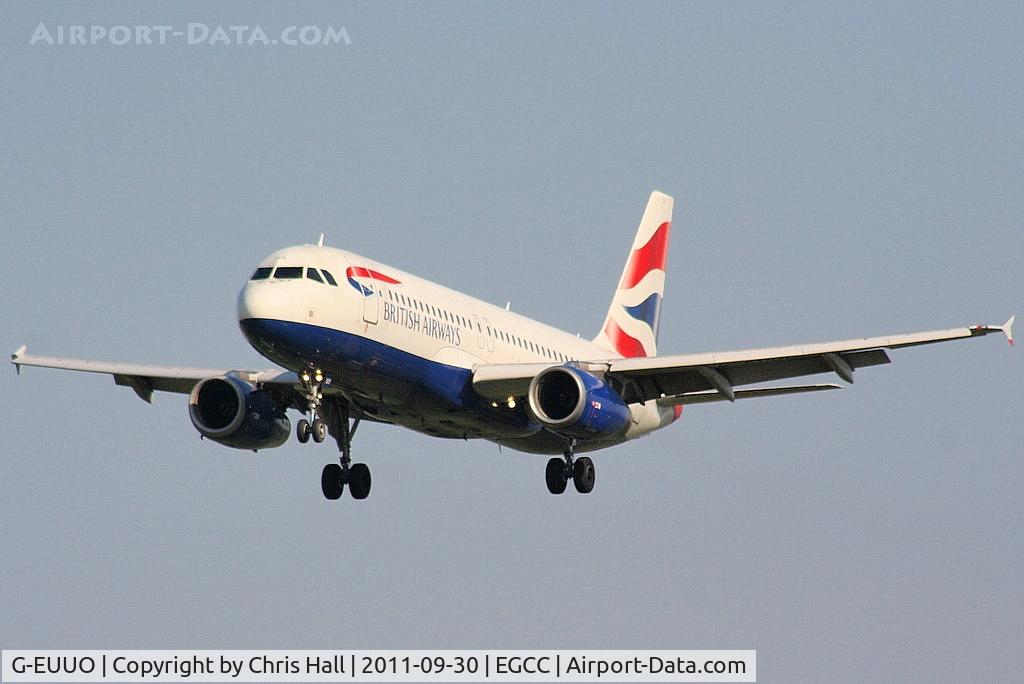 G-EUUO, 2003 Airbus A320-232 C/N 1958, British Airways