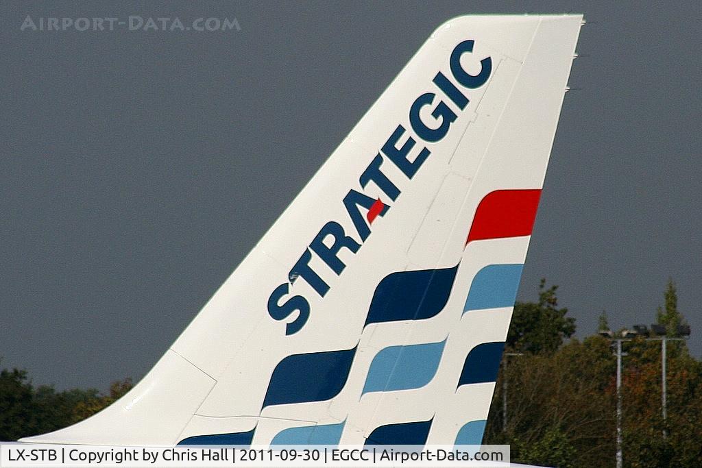 LX-STB, 1994 Airbus A320-212 C/N 436, Strategic Airlines