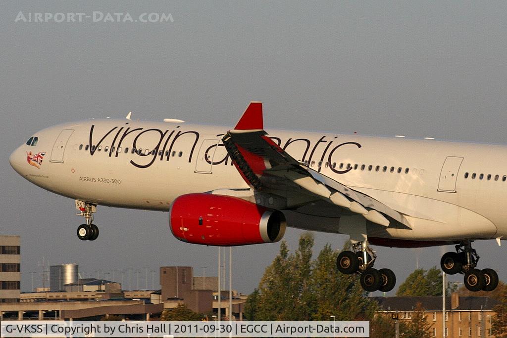 G-VKSS, 2010 Airbus A330-343X C/N 1201, Virgin Atlantic
