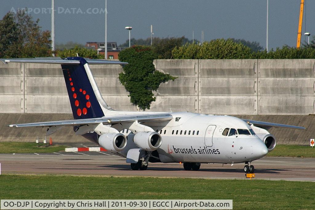 OO-DJP, 1996 British Aerospace Avro 146-RJ85 C/N E.2287, Brussels Airlines