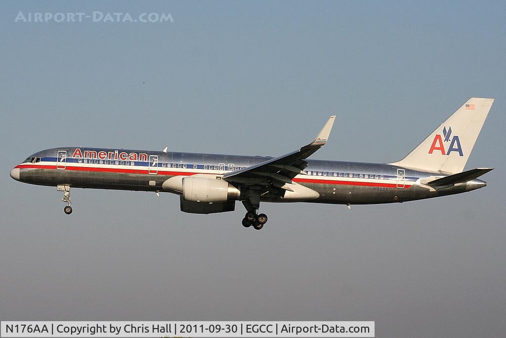 N176AA, 2001 Boeing 757-223 C/N 32395/994, American Airlines