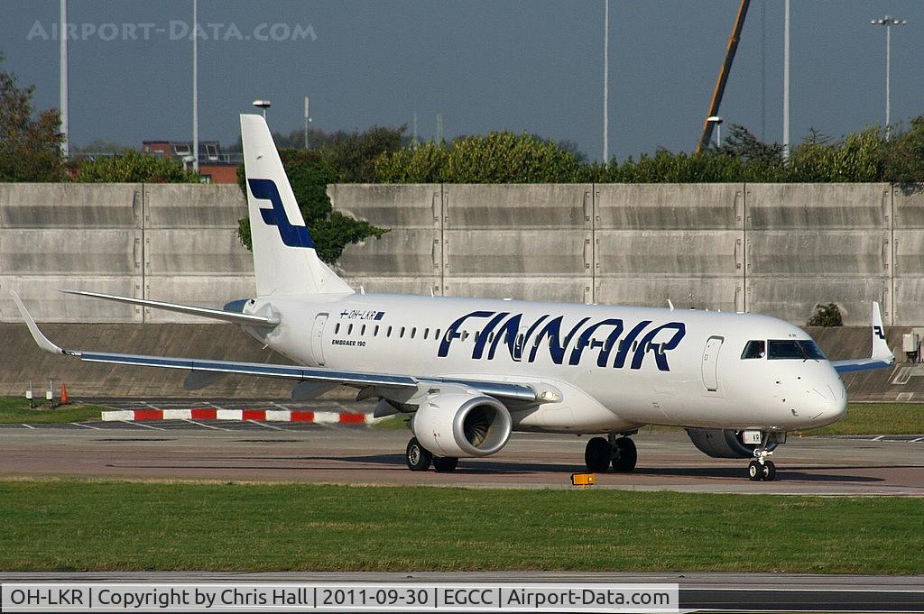 OH-LKR, 2011 Embraer 190LR (ERJ-190-100LR) C/N 19000436, Finnair