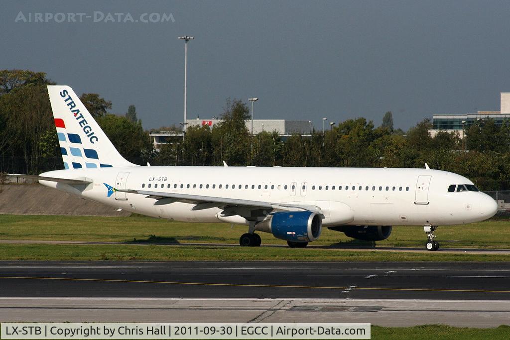 LX-STB, 1994 Airbus A320-212 C/N 436, Strategic Airlines