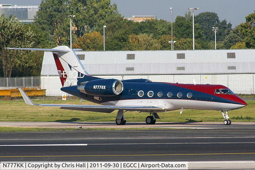N777KK, Gulfstream Aerospace G-IV C/N 1429, Kohler Co.