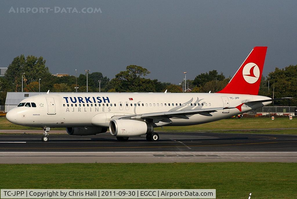 TC-JPP, 2008 Airbus A320-232 C/N 3603, Turkish Airlines
