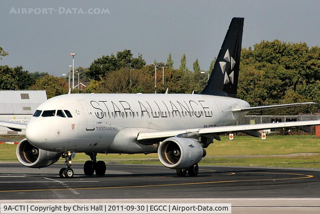9A-CTI, 1999 Airbus A319-112 C/N 1029, Croatia Airlines