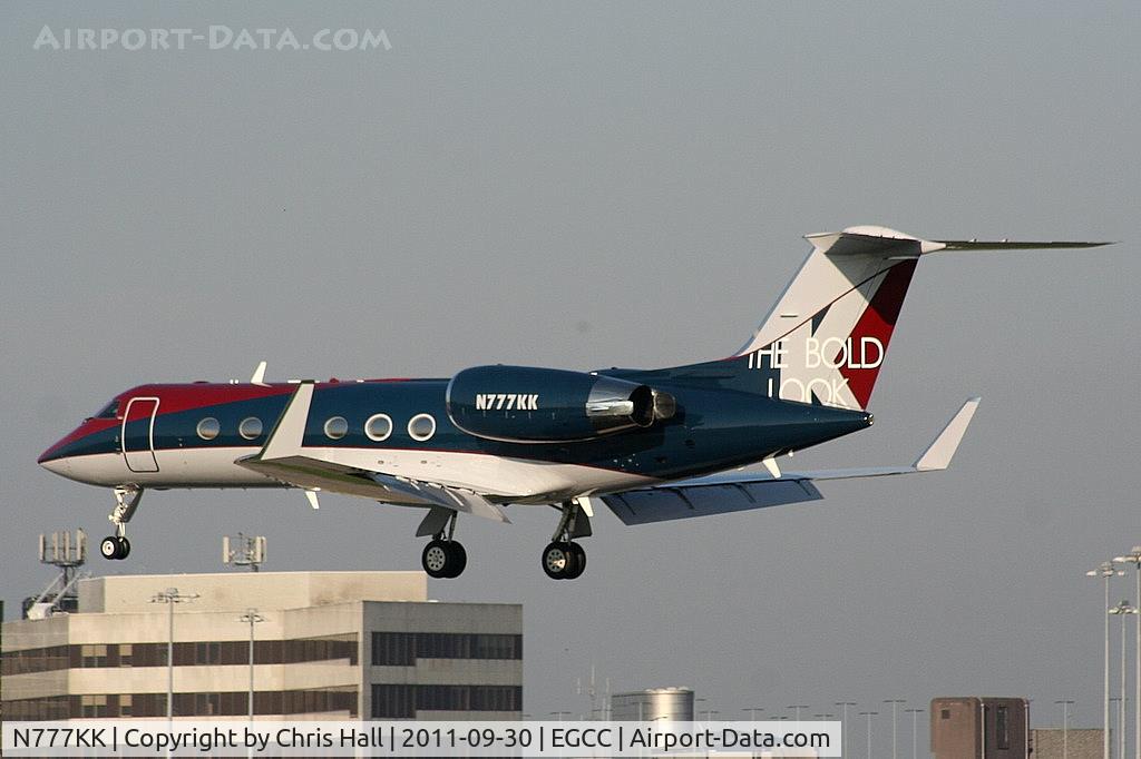 N777KK, Gulfstream Aerospace G-IV C/N 1429, Kohler Co.