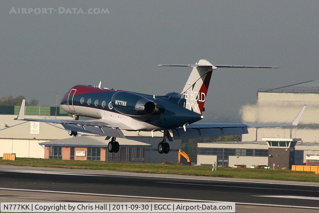 N777KK, Gulfstream Aerospace G-IV C/N 1429, Kohler Co.