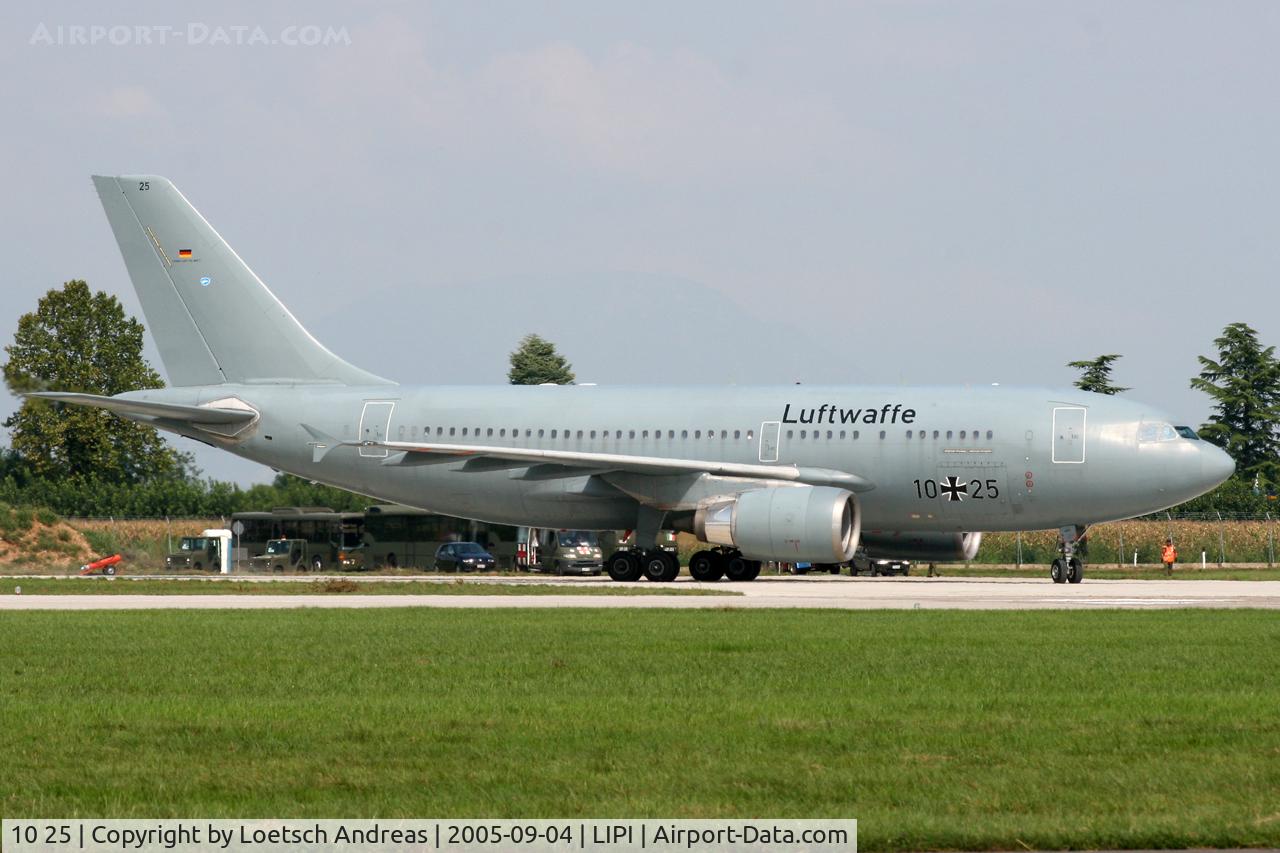 10 25, 1988 Airbus A310-304/MRTT C/N 484, Military Guests