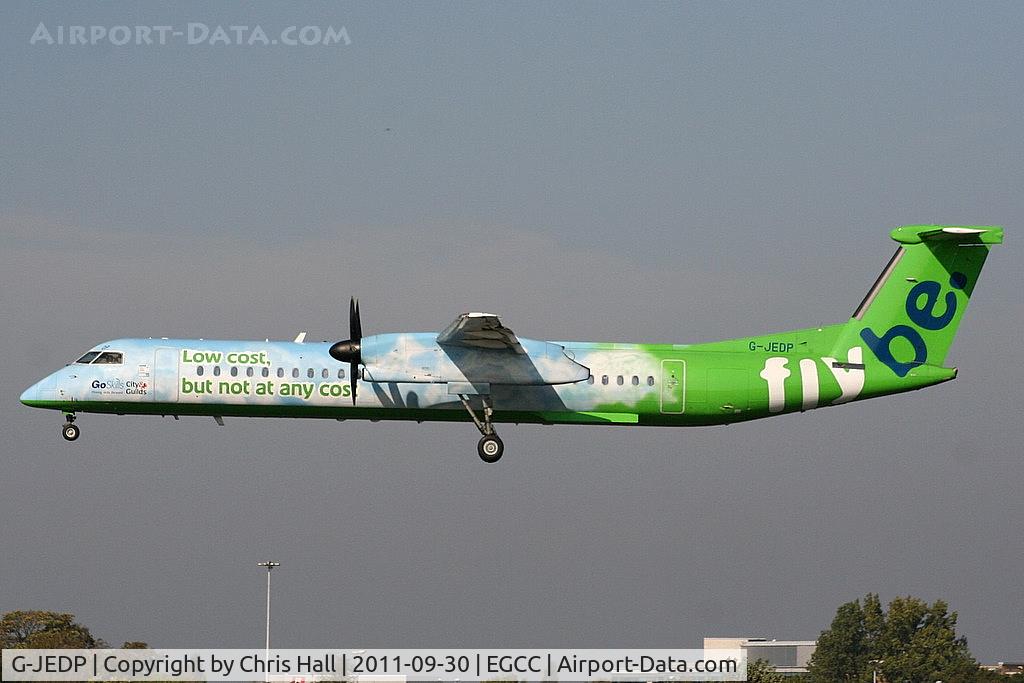 G-JEDP, 2003 De Havilland Canada DHC-8-402Q Dash 8 C/N 4085, flybe