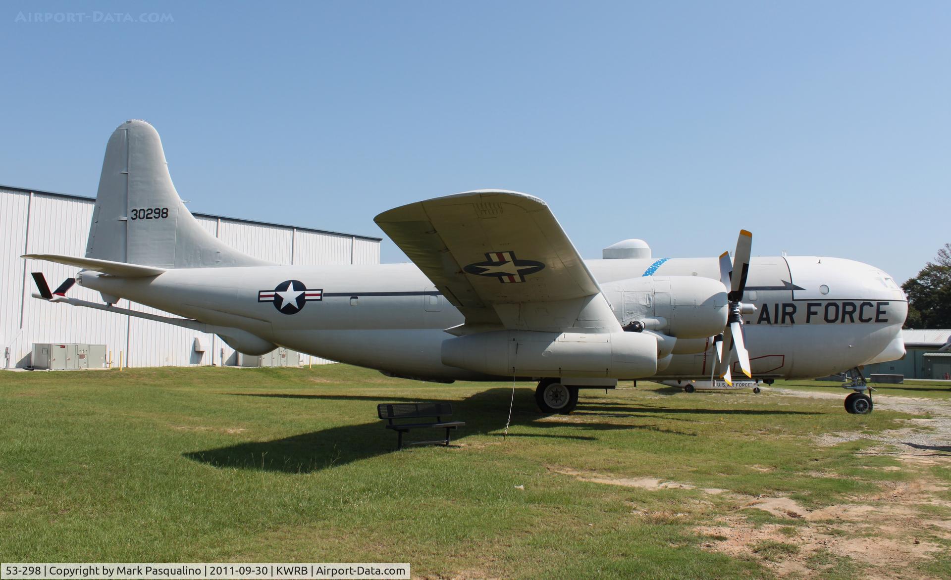 53-298, 1952 Boeing KC-97G Stratofreighter C/N 17080, Boeing KC-97G