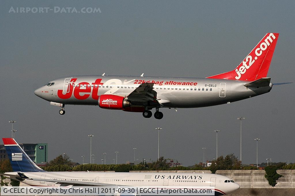 G-CELC, 1987 Boeing 737-33A C/N 23831, Jet2.