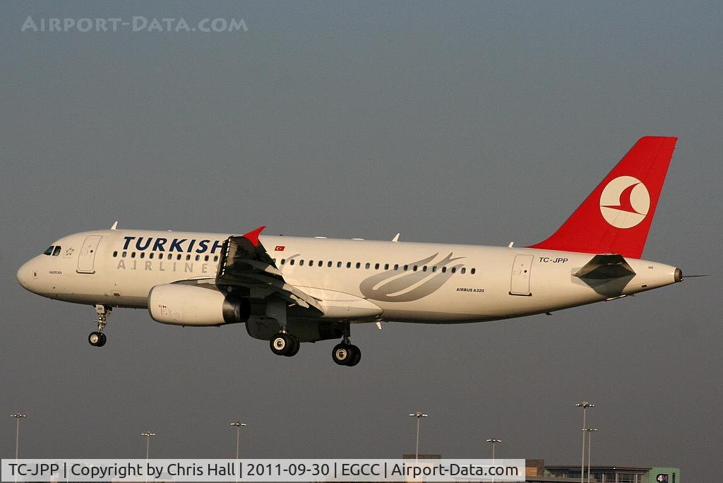 TC-JPP, 2008 Airbus A320-232 C/N 3603, Turkish Airlines