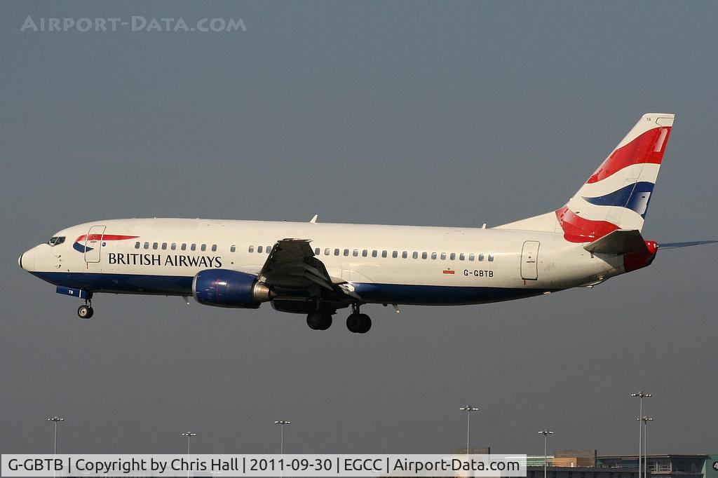 G-GBTB, 1993 Boeing 737-436 C/N 25860, British Airways
