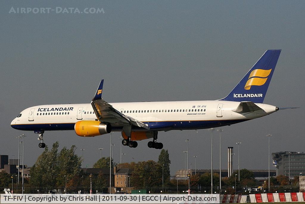 TF-FIV, 2001 Boeing 757-208 C/N 30424, Icelandair