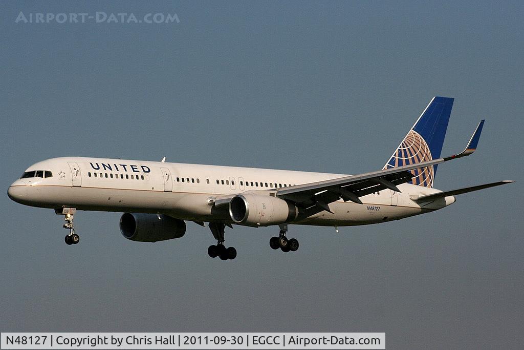 N48127, 1998 Boeing 757-224 C/N 28968, United