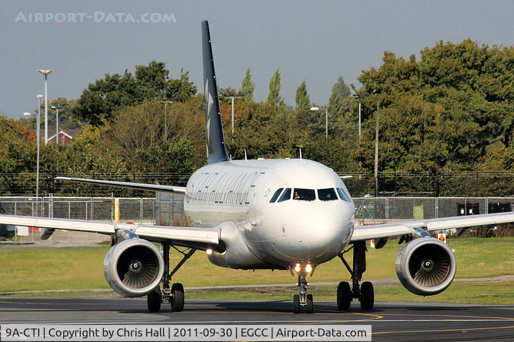 9A-CTI, 1999 Airbus A319-112 C/N 1029, Croatia Airlines